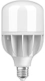 Osram 45W LED Value High Watt Mega Bright Lamp Light Bulb 230V E27(=E26) 300W 6500K Daylight Frosted for Factory Building Office Gallery Parking Lot Home Mart Store