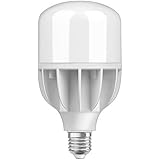 Osram 45W LED Value High Watt Mega Bright Lamp Light Bulb 230V E27(=E26) 300W 6500K Daylight Frosted for Factory Building Office Gallery Parking Lot Home Mart Store
