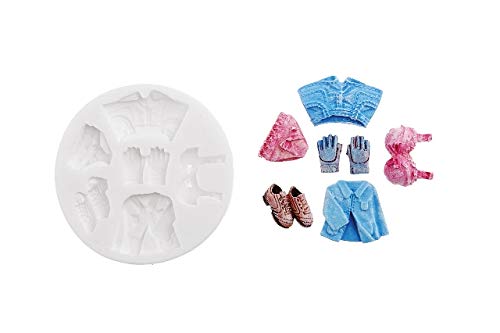 Silikomart Decoration Clothes