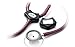 ADC 615BK Adscope Model 615 Platinum Sculpted Clinician Stethoscope with Tunable AFD Technology, Black