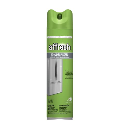 Affresh Stainless Steel Cleaning Spray, 12 oz., Restores a StreakFree