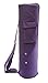 KD Yoga Bag MAT Cover Full Zip Carry Bag with Multiple Pockets Storage Area Adjustable Strap (Purple)thumb 1