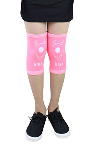 image for BXT Kids Children Boys Girls Stretchy Cotton Knee Pads Sports Padded K