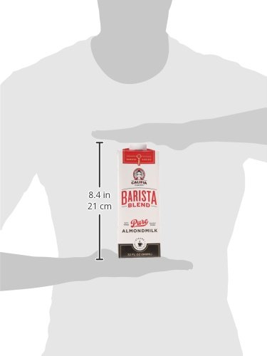 CALIFIA FARMS – ORIGINAL ALMOND BARISTA BLEND ALMOND MILK, 32 OZ, SHELF STABLE, DAIRY FREE, PLANT BASED, VEGAN, GLUTEN FREE, NON GMO, HIGH CALCIUM, MILK FROTHER, CREAMER