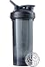 BlenderBottle Pro Series Shaker Bottle, 24-Ounce, Black primary