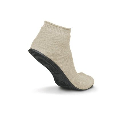 Sure-Grip-Slipper Anti-Rutsch-Socken Gr. XL (43-46) beige