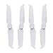 RCGEEK Low Noise Propeller 9455 Night Cruise Flashlight Props LED Blades Replacement for Phantom 4 Pro V2/Pro/Adv Propellers, 2 Pairs