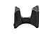 Red Hound Auto Cup Holder Divider Insert Center Console Black New for 2010-2017 Compatible with Taurus