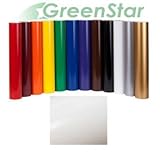 GreenStar White Sign Vinyl 24
