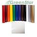 GreenStar White Sign Vinyl 24