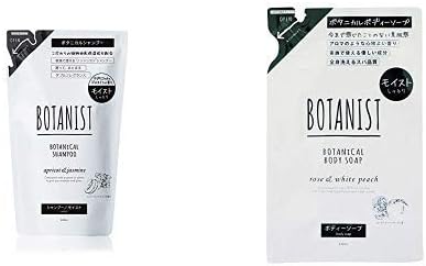 Amazon セット買い Botanist ボタニカルシャンプー モイスト 詰め替えパウチ 440ml Botanist ボタニスト ボタニスト ボタニカルボディーソープ モイスト ローズ ホワイトピーチ 詰め替え用 ボディソープ 440ml Botanist ボタニスト ビューティー 通販