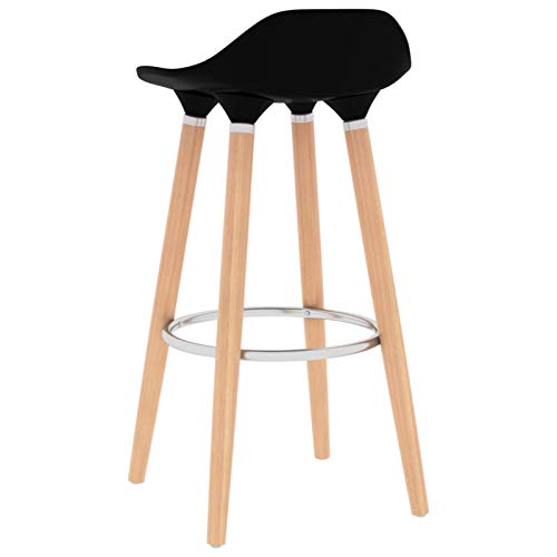 Tidyard 3-TLG. Bar-Set mit 1 Tisch und 2 Barhocker Bistrotisch Bartisch Barhocker Stehtisch Bartresen Küchenbar… – Bild 4