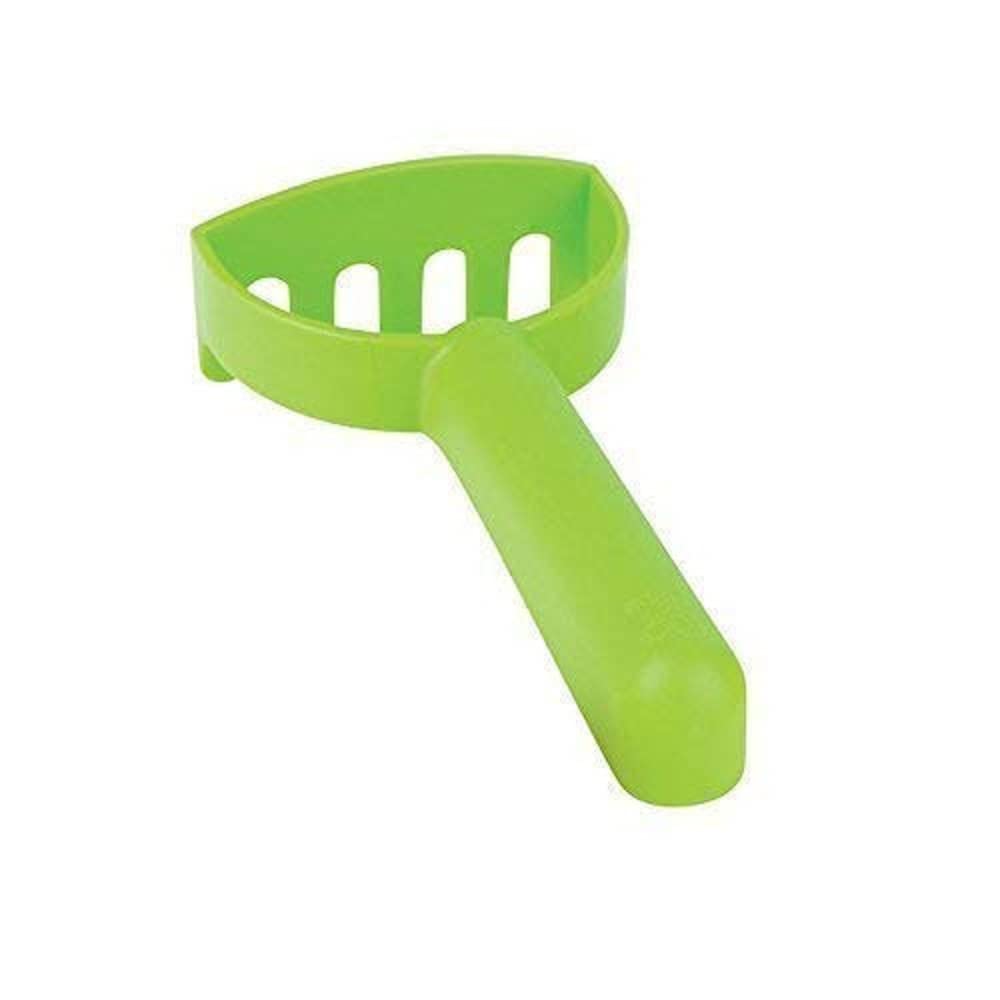 Hape Baby Rake, Beach Toy/Sand Toy, Green, for Kids 18 Months and Up
