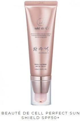 Beaute de Cell Perfect Sun Shield SPF 50 +/PA+++