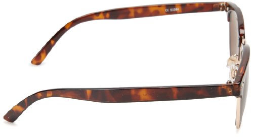 A.J. Morgan Soho 53394 Rectangular Sunglasses,Tortoise,52 mm