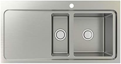 Astracast MT15XBHOMESKL Stainless Steel 1.5 Bowl Left Hand Sink