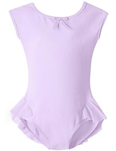 Mdnmd Ballet Dance Clothes Leotard With Raglan Cap Sleeve By Mndmd 1 Age 4t 6 Lilac Purple In Kenya Whizz