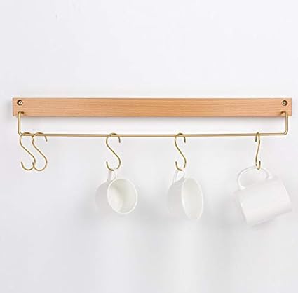 Amgend Perchero Libre Toallero Toallero De Baño Colgante De Pared Luz