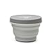 Multicolored-life Collapsible Bowl with Lid for Camping Hiking Travel Office Homes,Silicone Bowl with Lid BPA Free Food-Grade, Space-Saving,for Backpacking Handbag Duitcases