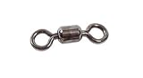 Spro Power Swivel-Pack of 50 (Black, Size 6)
