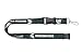 aminco NCAA Michigan State Spartans Team Lanyard , Black