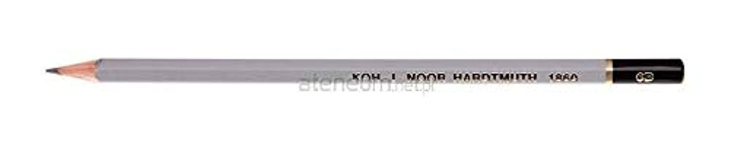 KOH-I-NOOR 1860 6B Graphite Pencil (Pack of 12)