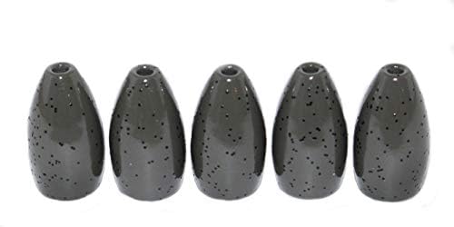 Pime Fish Co. Tungsten Flipping Weights - Bass Fishing - Flipping Pitching