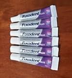 Fixodent Plus Gum Care 0.35oz Lot of 6