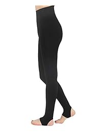 Legging térmico forrado de piel sintética gruesa de invierno iLoveSIA para dama