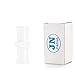Jianuo Scientic Glass Tube Adapter, 18MM Female to 18MM Female Essential Adapter
