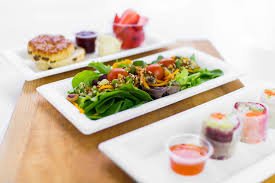 Brheez 10"x5" Heavy Duty Rectangular Plates/Platters 100% Natural Sugarcane Biodegradable Compostable Bagasse, Eco-friendly paper alternative - Pack of 110