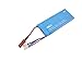 Fytoo Accessories 2PCS 7.6V 750mAh Lithium Battery with 2-in-1 Charger for Hubsan H216A Quadcopter Parts Drone Backup Battery
