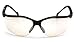 Pyramex V2 Readers Safety Eyewear, Indoor/Outdoor Mirror +2.0 Lens With Black Frame
