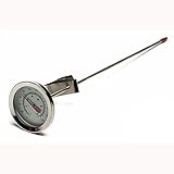 12" SS Dial Thermometer Homebrewing Brew Kettle