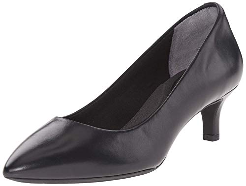 rockport black pumps