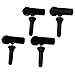 CNCMOTOK Compatible With Ford Lincoln Mercury Motorcraft GM DE8T-1A180-AA Tire Pressure Monitoring Sensor TPMS12 315MHZ Set of Four(4) 9L3Z1A189A