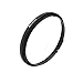 Fotodiox Bayonet 60 B60-67mm Step Up Filter Adapter Ring for Hasselblad, Anodized Black Metal Filter Adapter Ring