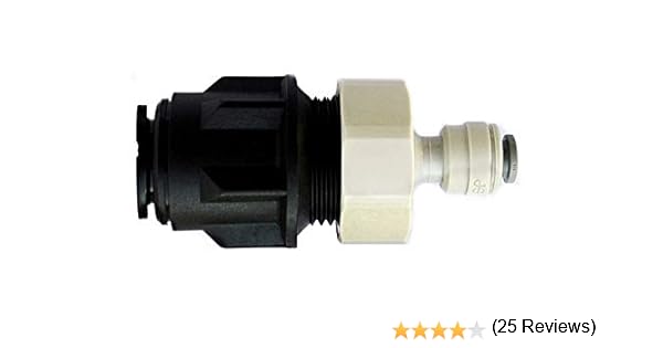 Adaptador de tubería, de15 mm a 0,64 cm, para filtro de agua de ...