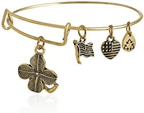 Europe elegant bracelet Lucky Clover (Golden Clover)
