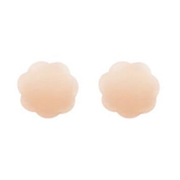 Silikon Pads Brustwarzenabdeckung Brustwarzen Abdeckung Nipplel Nipple Nippelpads Nippelabdeckung 2 Stück Blume *NEU*OVP*