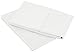 Amazon Brand – Pinzon 400-Thread-Count Hemstitch Egyptian Cotton Pillowcases - King, Eggshell (Set of 2)