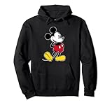 Disney Mickey Mouse Classic Pose V-Neck Pullover