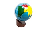 Globe of the Continents by Amazing Child Montessori