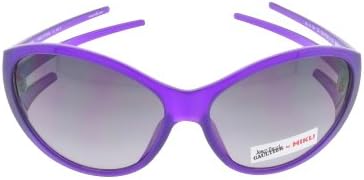 JP Gaultier Sunglasses By Mikli 1104 P00E 4120 Purple with Grey Gradient Lenses