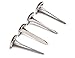 Y&YUAN Paper Fasteners Crafts Scrapbooking Round Metal Brads for DIY 3/4 Inch Medium 200pcs