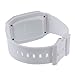 Wrist Calculator,Lookatool Unsex Silicone Multi-Purpose Date Time Electronic Wrist Calculator Watch White