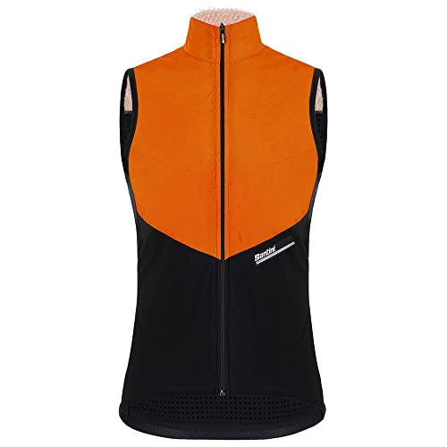 Santini Chaleco Marca Modelo Redux Vigor - Gilet ANTIVENTO