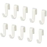 Happy Coaster Hook, Kitchen hookxFF0C;S Hooks 10 PcsxFF0C;White