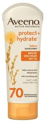Aveeno Protect + Hydrate SPF#70 Lotion 3 Ounce (88ml) (3 Pack)