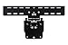 SAMSUNG Home Entertainment WMN-R30EB/ZA TV Wall & Ceiling Mount (2019)